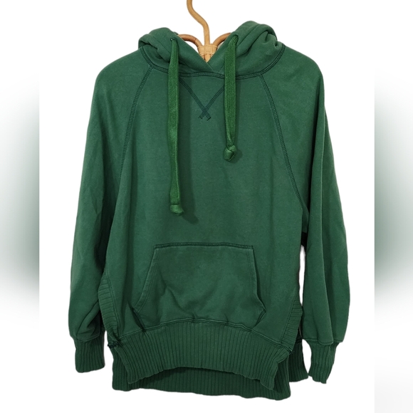 American eagle Green hoodie sweater - Picture 6 of 6
